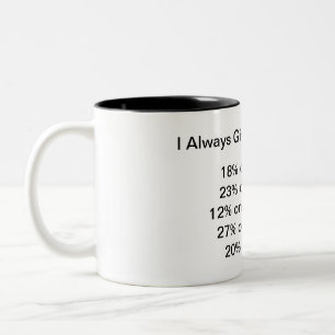De Café Em Dois Tons Caneca workaholic