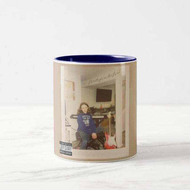 De Café Em Dois Tons Caneca Writing’s on the Wall (Centro)