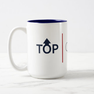 De Café Em Dois Tons Capital Superior Caneca