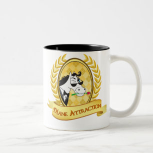 De Café Em Dois Tons Cascos da caneca da atração da juba do fogo
