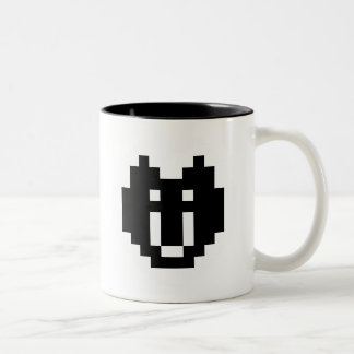 De Café Em Dois Tons Centímetro cúbico: V-N! caneca