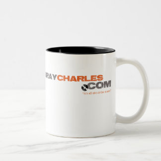 De Café Em Dois Tons Charles cinzento - caneca
