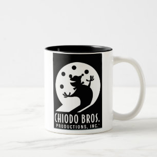 De Café Em Dois Tons chiodobros - CBP Logo'07 Caneca