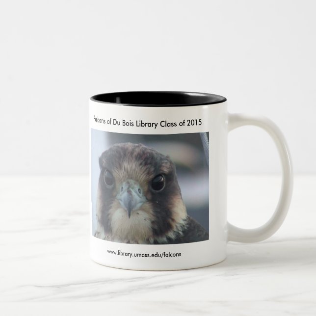 De Café Em Dois Tons Classe da caneca 2015 do falcão (Direita)