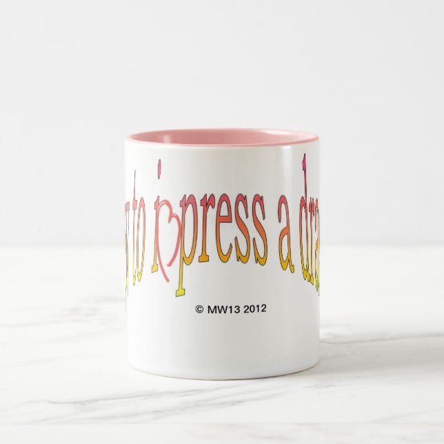 De Café Em Dois Tons Como imprimir uma caneca do dragão para meninas (Centro)