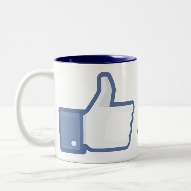 De Café Em Dois Tons Como uma caneca do chefe (Esquerda)