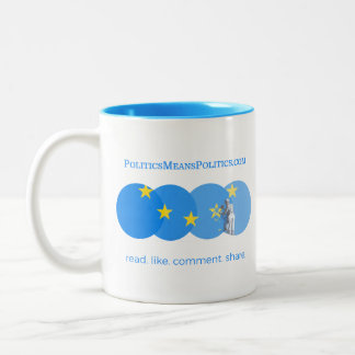 De Café Em Dois Tons Compartimento do logotipo da caneca
