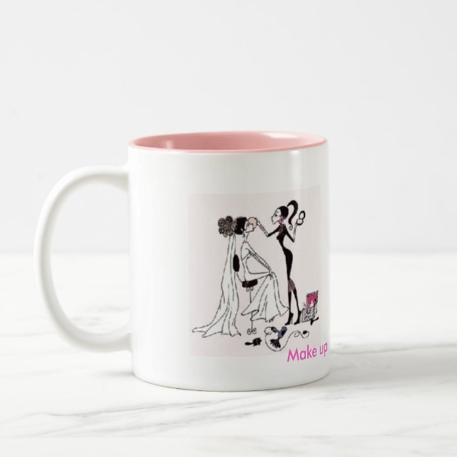 De Café Em Dois Tons Composição da caneca (Esquerda)