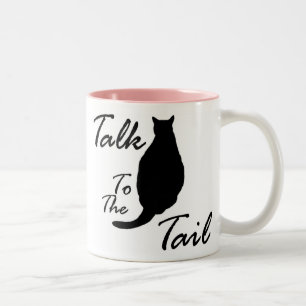 De Café Em Dois Tons "Conversa caneca à cauda"