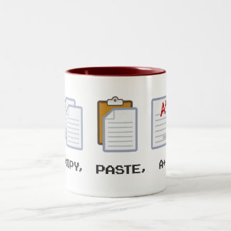 De Café Em Dois Tons Cópia, pasta, A+ caneca