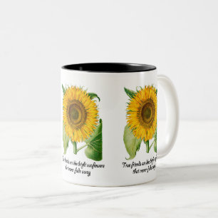 De Café Em Dois Tons Copo da caneca do presente da inspiração da