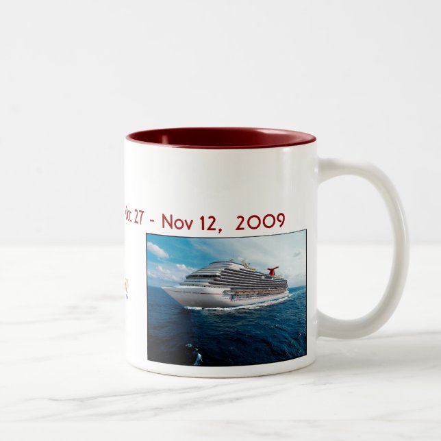 De Café Em Dois Tons cor dentro da caneca (Direita)