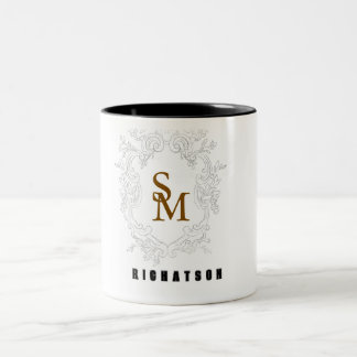 De Café Em Dois Tons Crie Caneca Two-Tone Pessoalizada Profissional 330