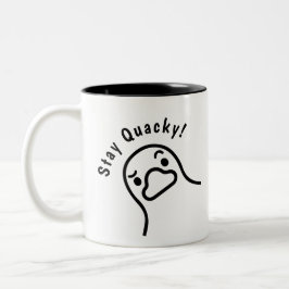 De Café Em Dois Tons Crie seu próprio texto engraçado para caneca