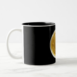 De Café Em Dois Tons Cristo é Rei $JPROOF Caneca