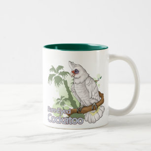 De Café Em Dois Tons 'demasiado caneca Desencapado-eyed