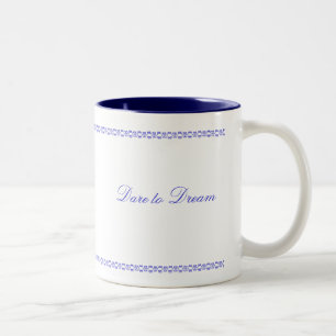 De Café Em Dois Tons Desafio para sonhar a caneca