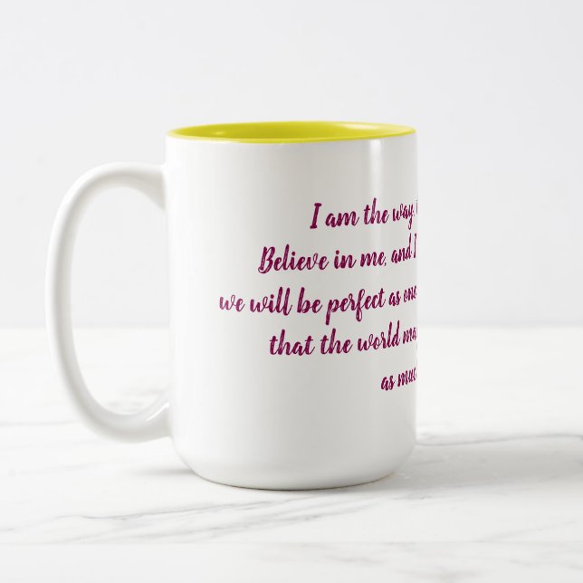 De Café Em Dois Tons Dia da caneca da semana: Terça-feira (Esquerda)