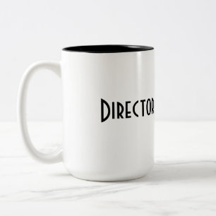De Café Em Dois Tons Diretor Caneca