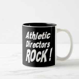 De Café Em Dois Tons Diretores atléticos Rocha! Caneca