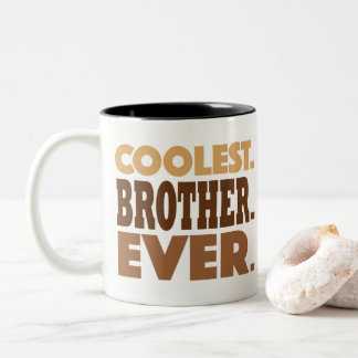 De Café Em Dois Tons Do irmão a caneca a mais fresca nunca