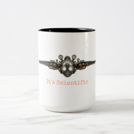 De Café Em Dois Tons É Caneca Científica