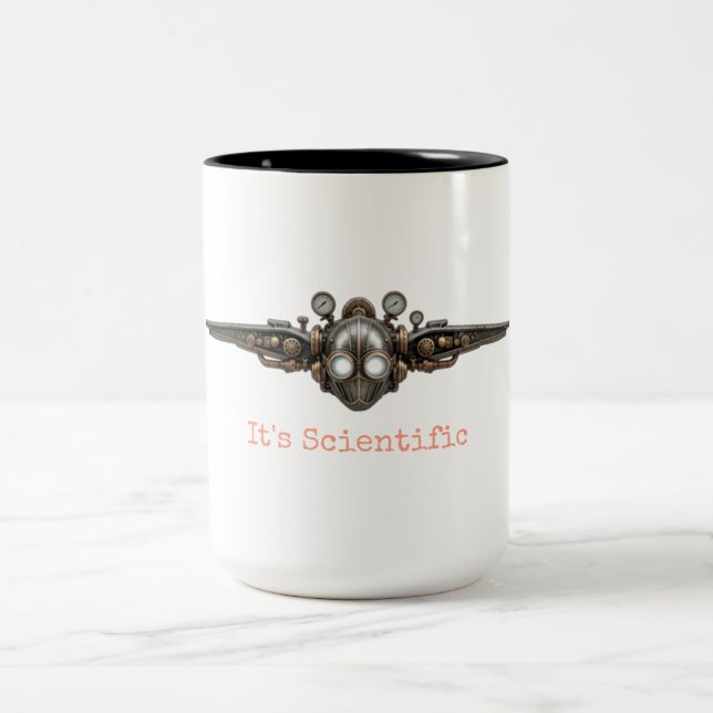 De Café Em Dois Tons É Caneca Científica (Centro)