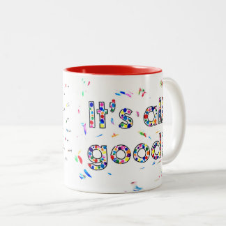 De Café Em Dois Tons É toda a boa caneca