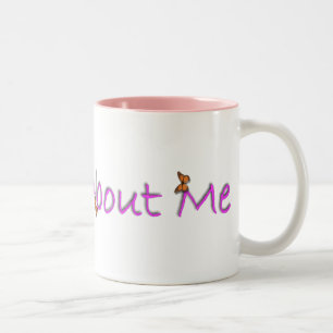 De Café Em Dois Tons É toda sobre mim caneca