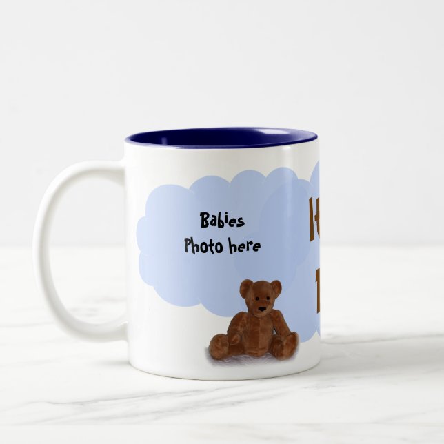 De Café Em Dois Tons É uma caneca (Esquerda)