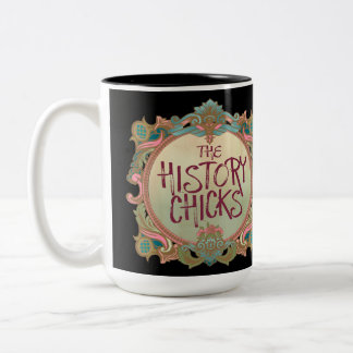 De Café Em Dois Tons É uma caneca simples