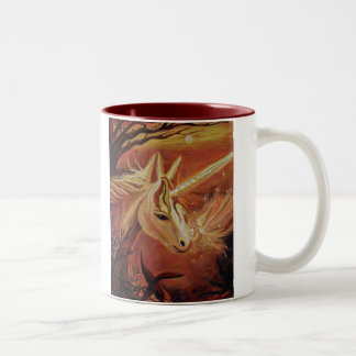 De Café Em Dois Tons Encontrando a casa da maneira - unicórnio & caneca