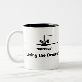 De Café Em Dois Tons Equipe Scocos que vive a caneca ideal