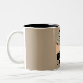 De Café Em Dois Tons Esta cara que casa-se! Caneca