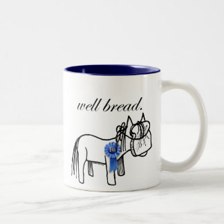 De Café Em Dois Tons esta é uma caneca boa do pão!