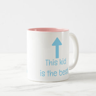 De Café Em Dois Tons Este garoto é a melhor caneca