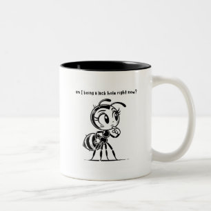 De Café Em Dois Tons Estou sendo um buraco negro 2 caneca tonada?