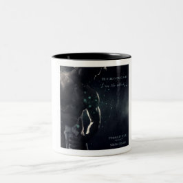 De Café Em Dois Tons Eternally seu caneca do legado