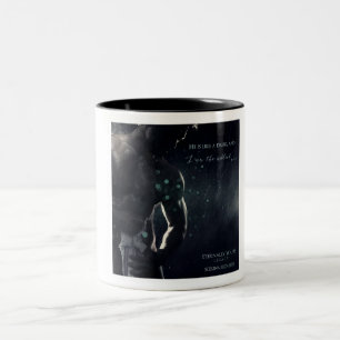 De Café Em Dois Tons Eternally seu caneca do legado