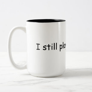 De Café Em Dois Tons Eu ainda jogo com caneca dos trens