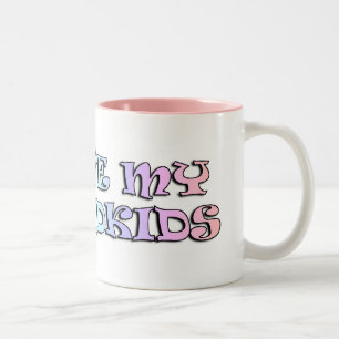 De Café Em Dois Tons Eu amo minha caneca dos netos