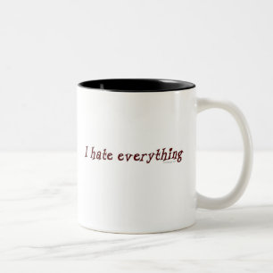 De Café Em Dois Tons Eu deio tudo caneca