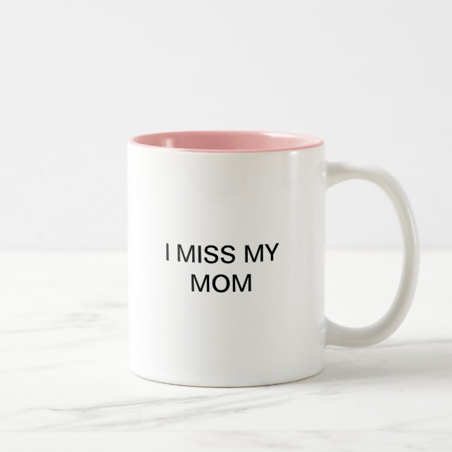 De Café Em Dois Tons Eu falto minha caneca da mamã (Direita)