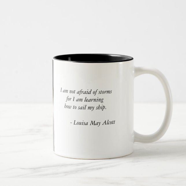 De Café Em Dois Tons Eu não sou caneca receosa (Direita)