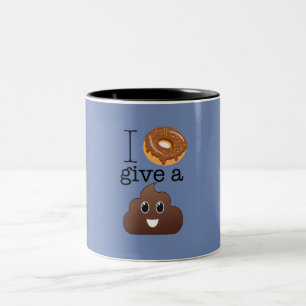 De Café Em Dois Tons Eu rosquinha dou uma caneca do tombadilho