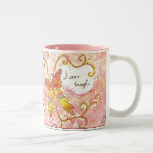 De Café Em Dois Tons Eu sou bastante caneca da afirmação