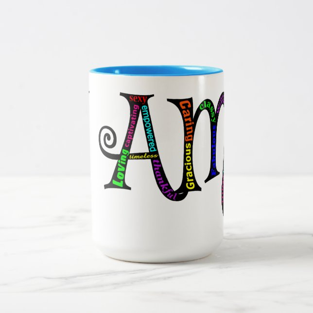 De Café Em Dois Tons Eu sou rico duas caneca tonta (Centro)