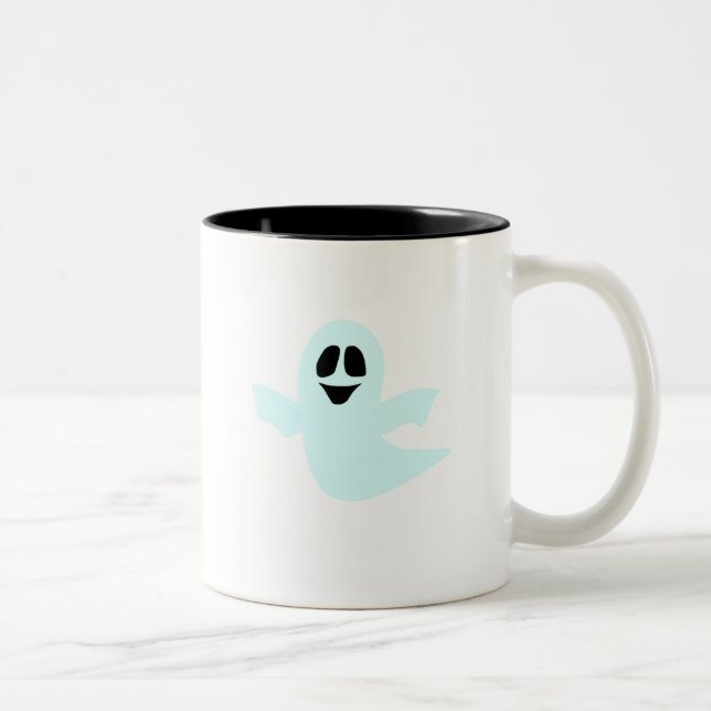 De Café Em Dois Tons Exército da caneca dos fantasmas (Direita)
