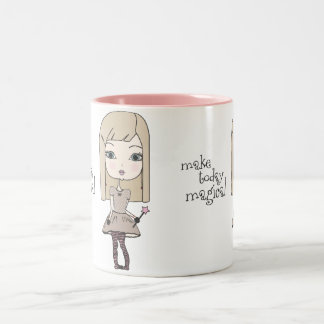 De Café Em Dois Tons Faça hoje a caneca mágica