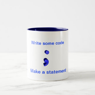 De Café Em Dois Tons Faça uma caneca da indicação